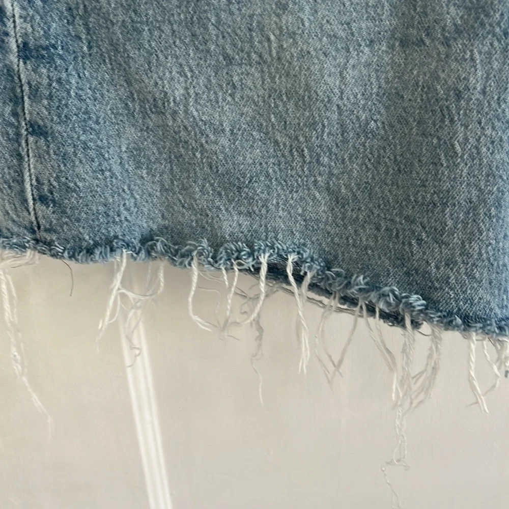 Banana Republic Girlfriend Frayed Denim Jean Shorts Size 6​​​